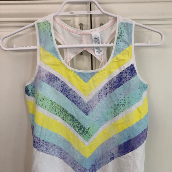 Ivivva by Lululemon Cotton girl’s tanktop - Picture 2 of 9